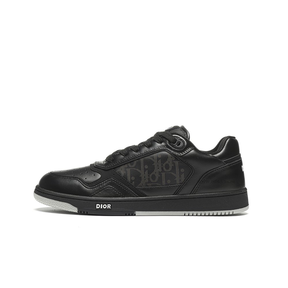 DD D1or B27 Low Black D1or Oblique Galaxy Leather Grey