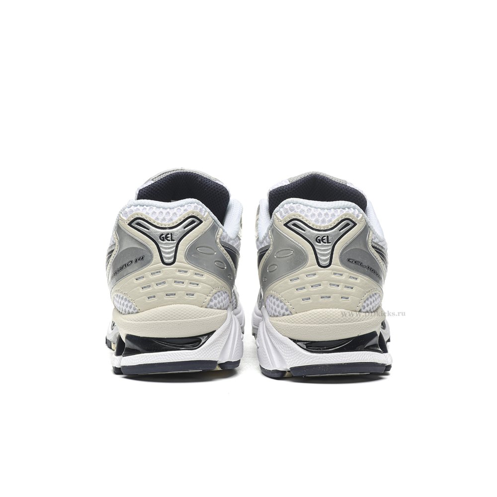 dd As*ic*s gel-kayano 14 white midnight (women's)